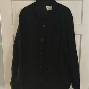Old Navy Sherpa Shacket